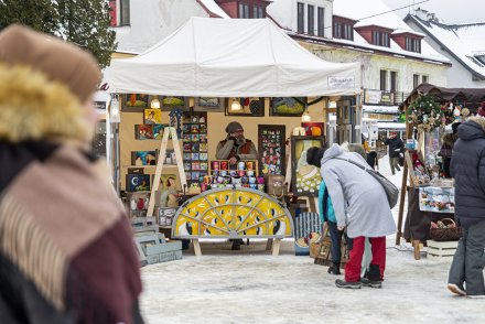 Świąteczny Jarmark z Tradycją w Wiśle